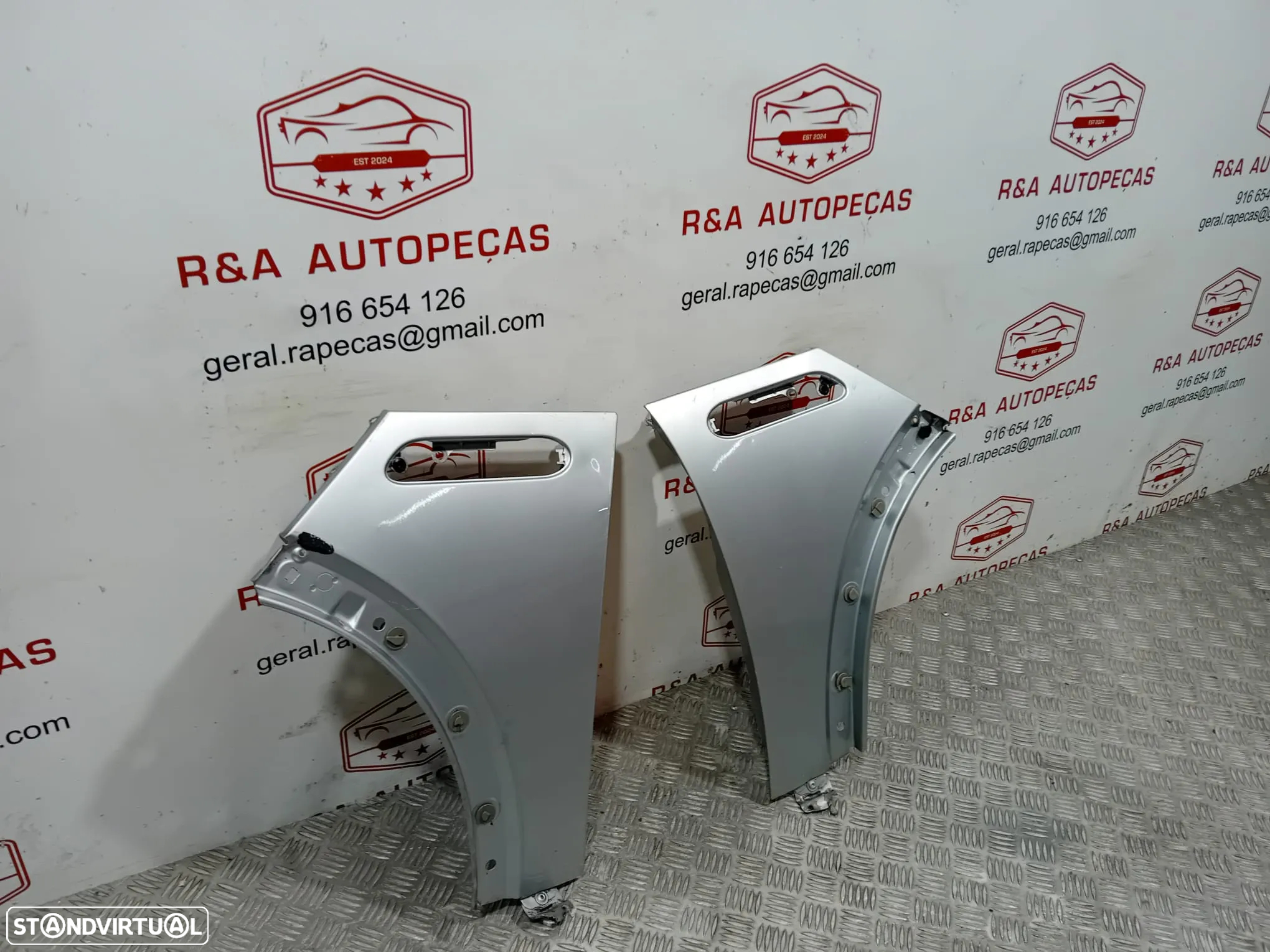 Guarda Lamas Direito Esquerdo Mini R50 R53 Original - 2