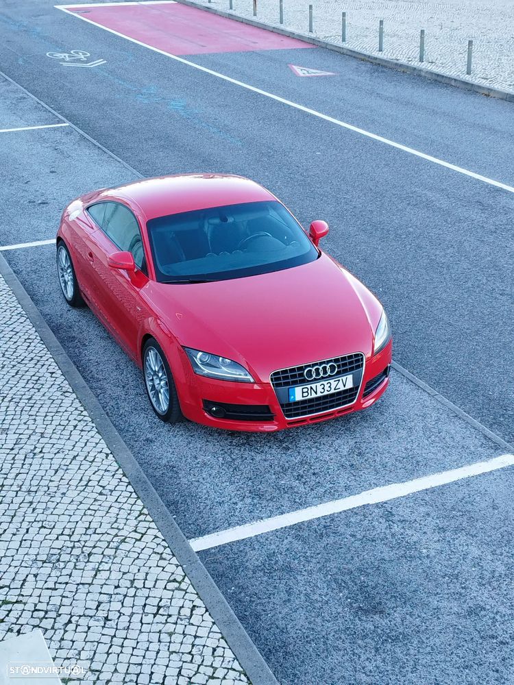 Audi TT Coupé 2.0 TFSI S-line - 2