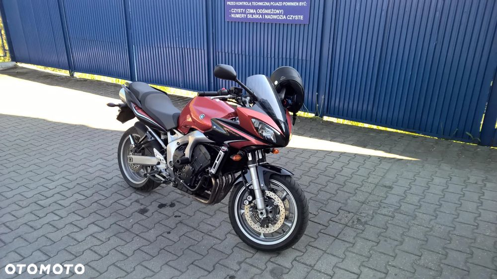 Yamaha FZ6 - 7