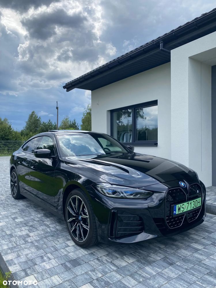 BMW i4 83.9kWh eDrive 40 M Sport - 1