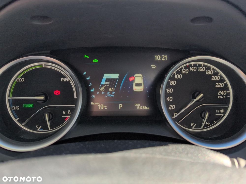 Toyota Camry 2.5 Hybrid Comfort CVT - 17