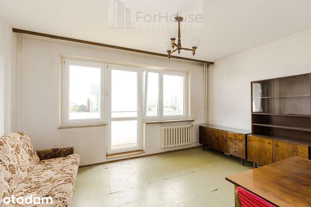 Mieszkanie na sprzedaż, 3 pokoje, 56 m², Warszawa