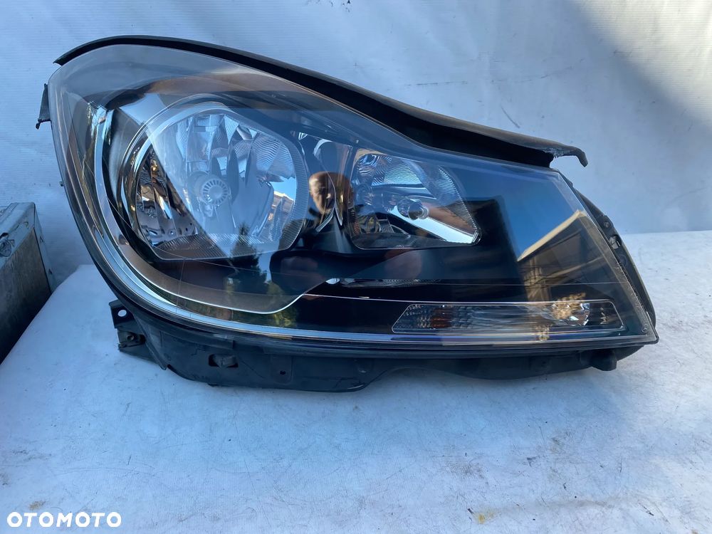 lampa c klasa w204 lift H7 prawa eu cała - 5
