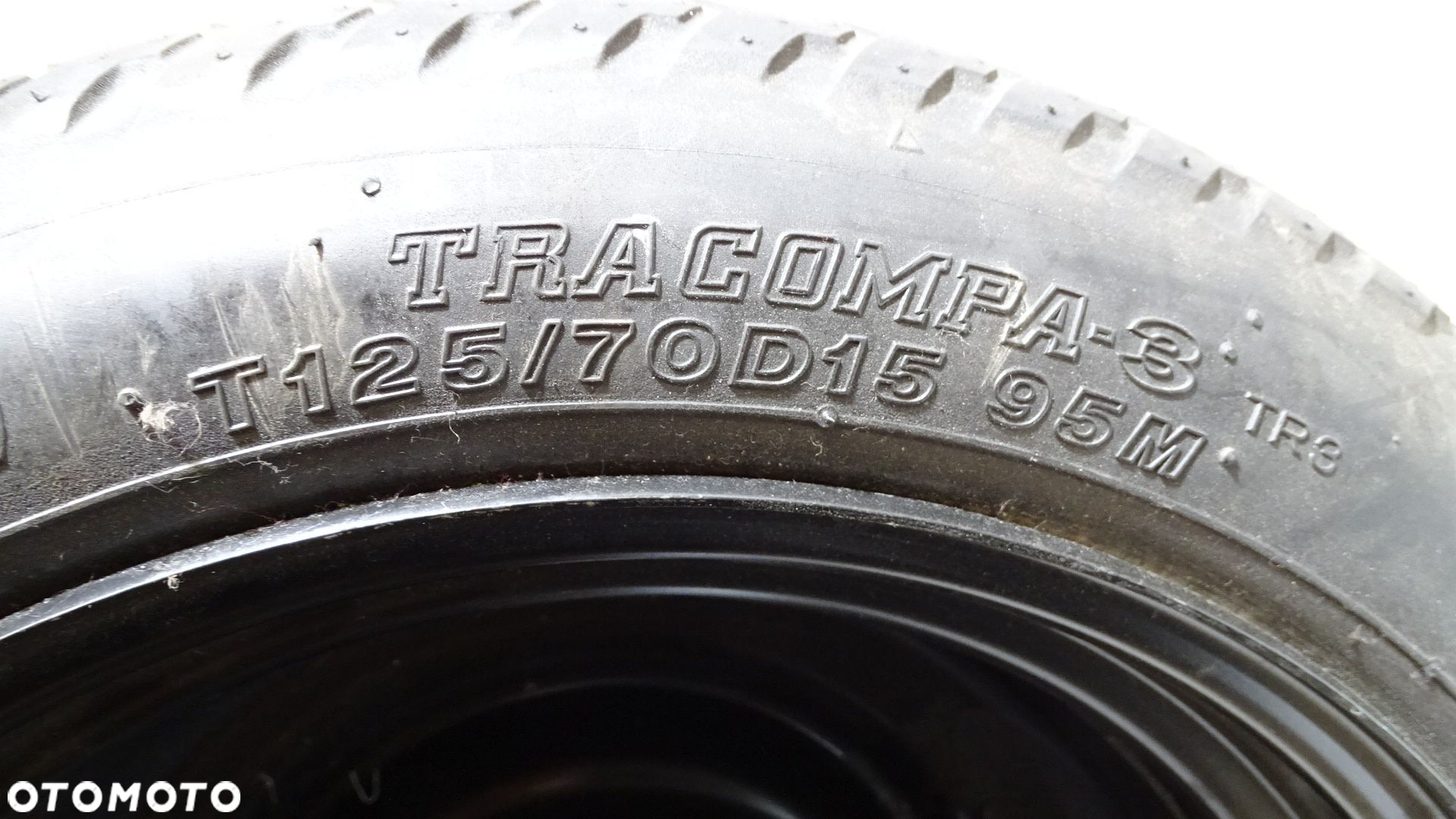 KOŁO DOJAZDOWE R15 4x100 TOYOTA YARIS II P9 1.0 - 4