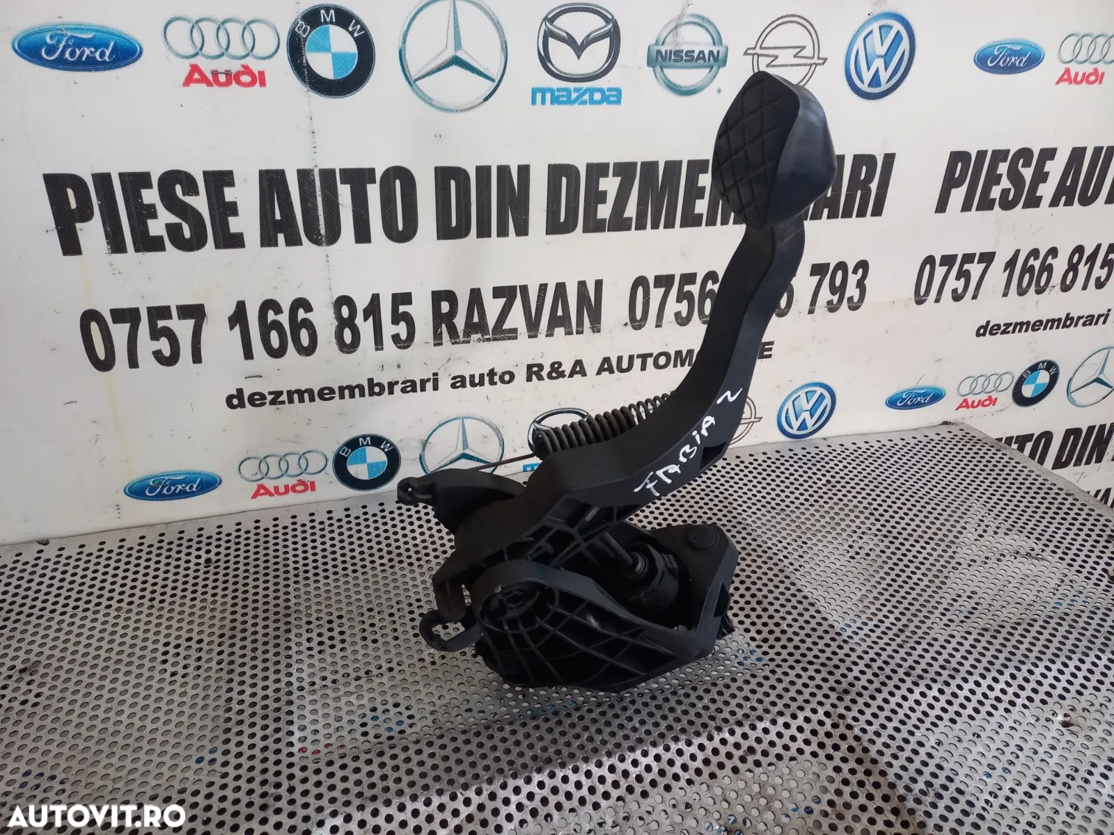 Pedala Ambreiaj cu Pompa Ambreiaj/Cilindru Receptor Skoda Fabia 2 ll 1.2 Benzina An 2007-2008-2009- - 2