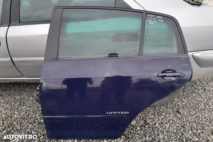 Usa spate stanga Volkswagen VW Golf 5 [2003 - 2009] Plus minivan 1.4 - 1