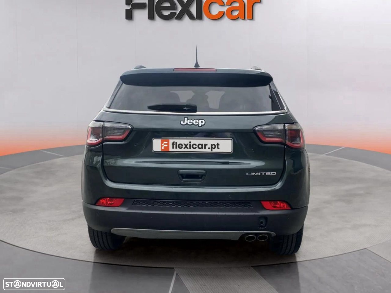 Jeep Compass 1.3 T Limited DCT - 8