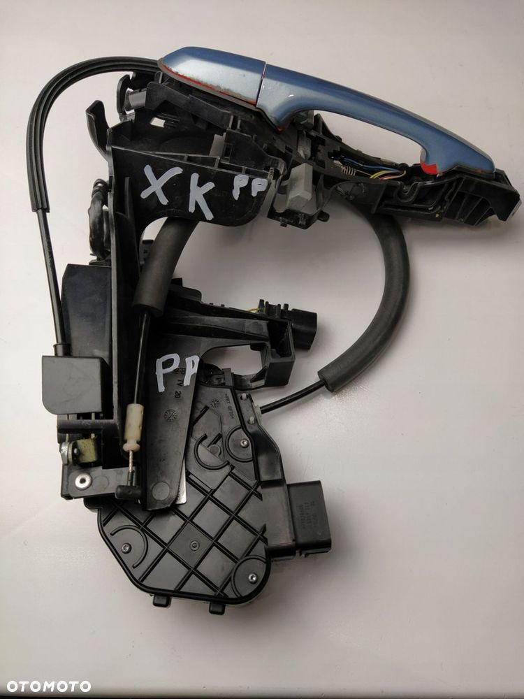 JAGUAR XK XKR X150 ZAMEK CENTRALKA PRZÓD PRAWY - 3