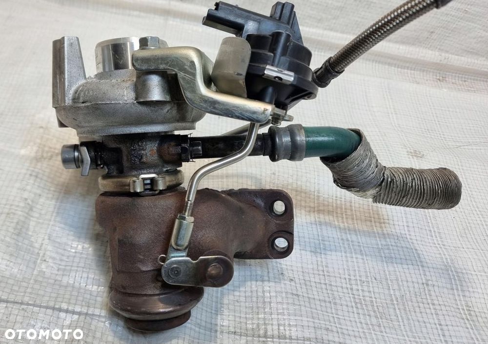 TURBOSPRĘŻARKA TURBO TURBINA Ford Transit Courier LIFT 1.5 TDCi 9842096580. - 2