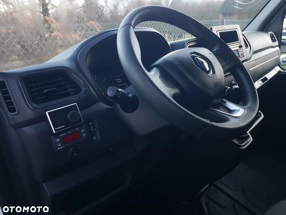 Renault MASTER L3H2 CHŁODNIA AGREGAT 2 KOMORY MATERAC IZOTERMA FUNKCJA GRZANIA WEBASTO DŁUGI WYSOKI KLIMA BLASZAK VAN FURGON - 27