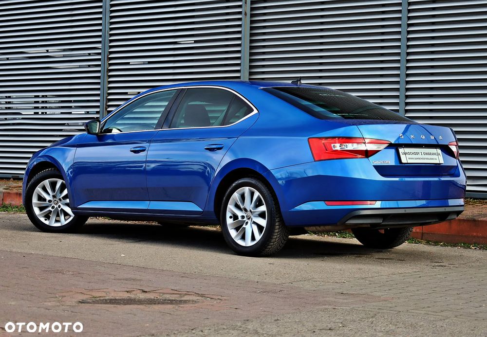 Skoda Superb 1.5 TSI Ambition DSG - 9
