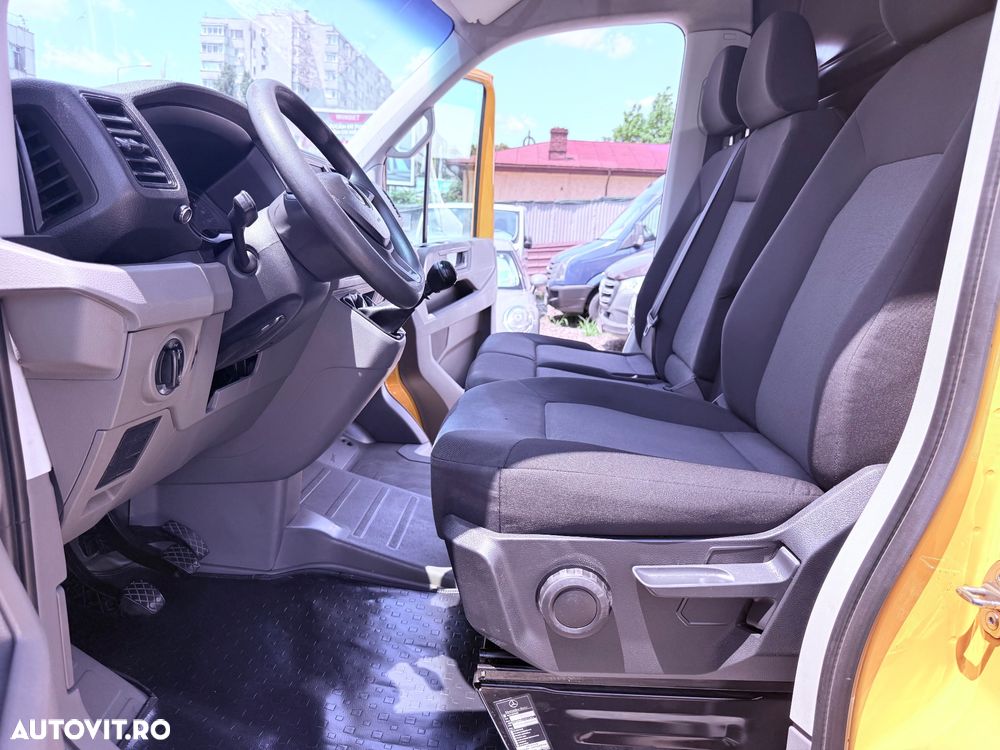 VOLKSWAGEN Crafter 2020 — imagine 17