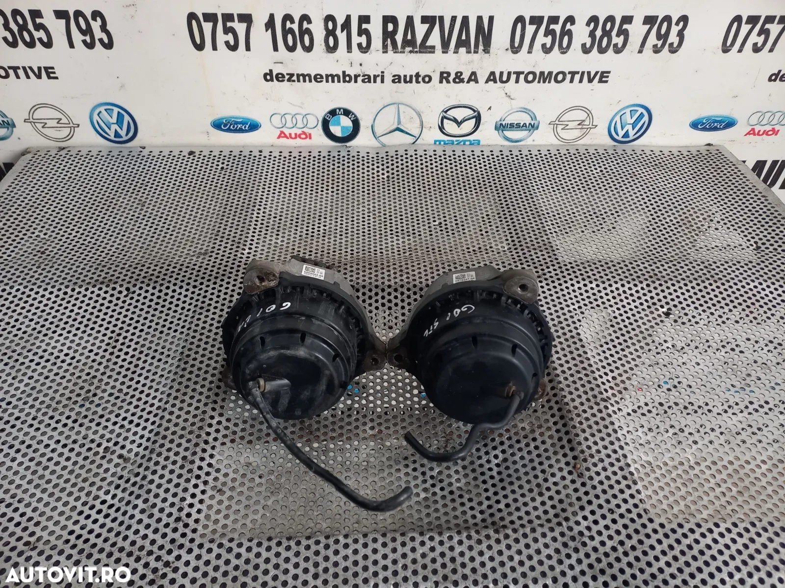 Suport Tampon Motor Vacuumatic Bmw G30 G31 G20 G21 G11 G12 X3 X4 G01 G02 Cod   Masina Cu 20.000 Km - 5