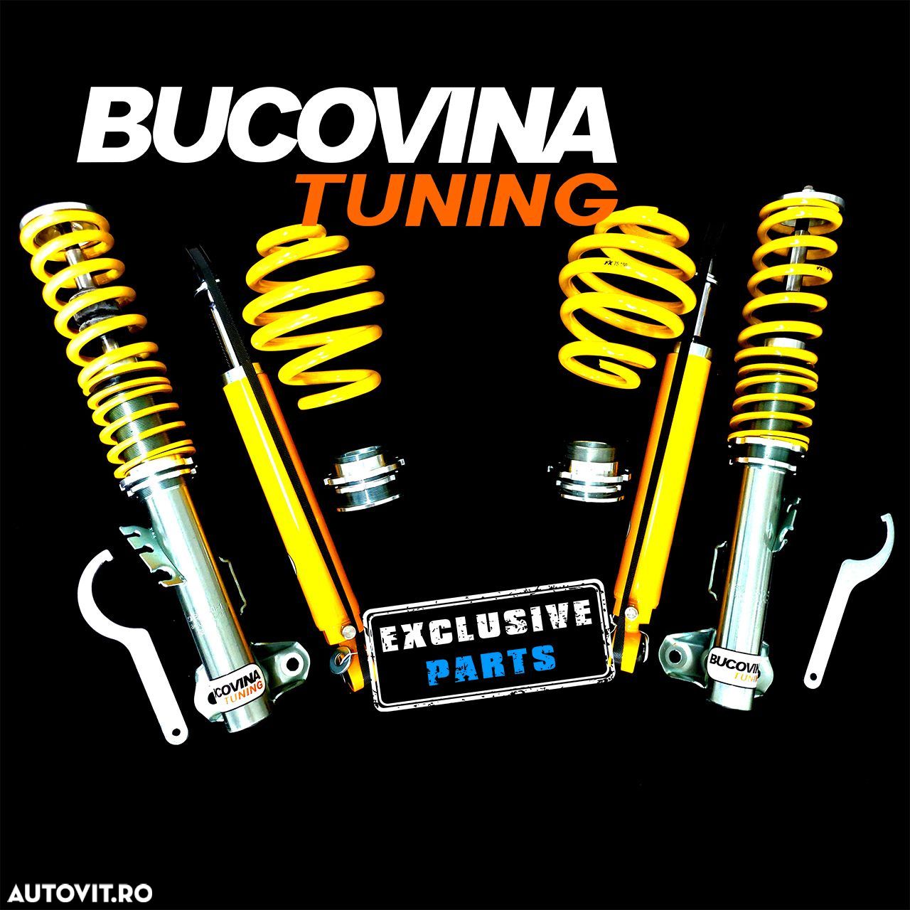 Suspensie Sport Reglabila compatibila cu VW Eos FK - 1