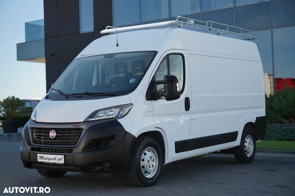 Iveco DUCATO / 2.3 160 / TABLĂ METALICĂ / MTA: 3500 KG / 2019 / MANUALĂ / - 1