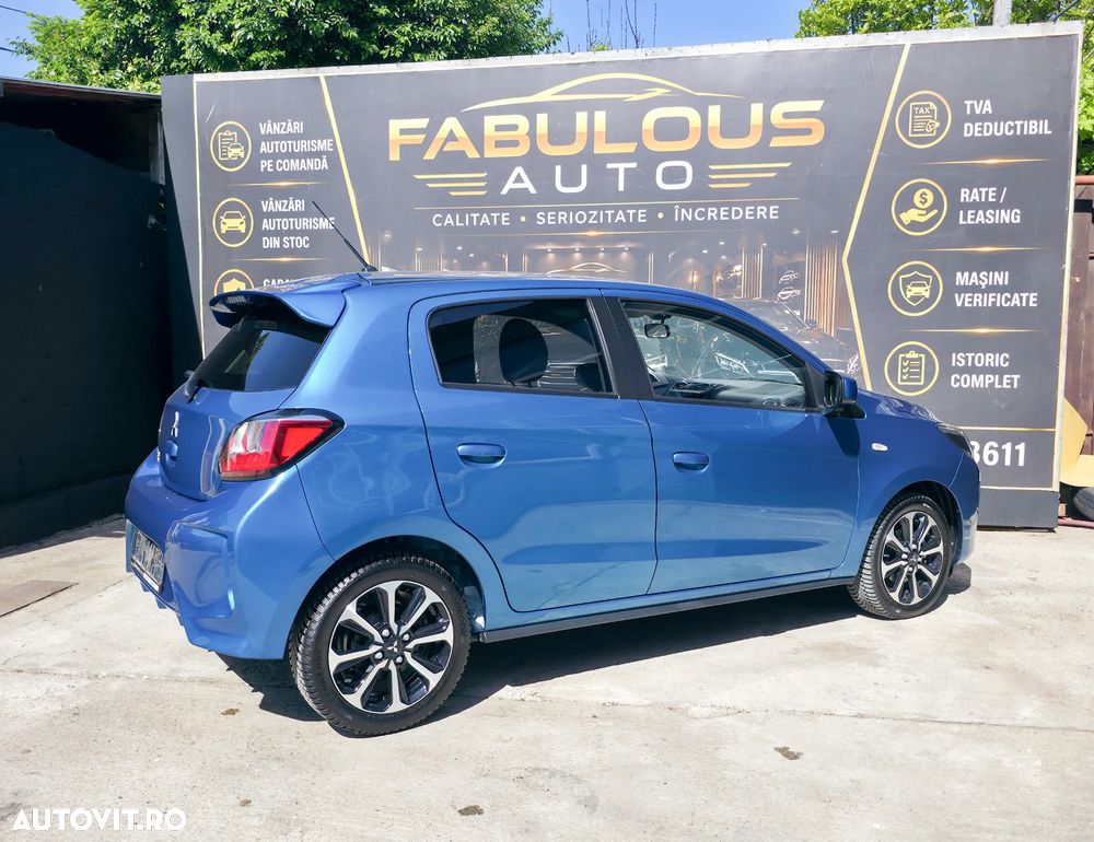 Mitsubishi Space Star 1.2 2WD CVT Invite - 11