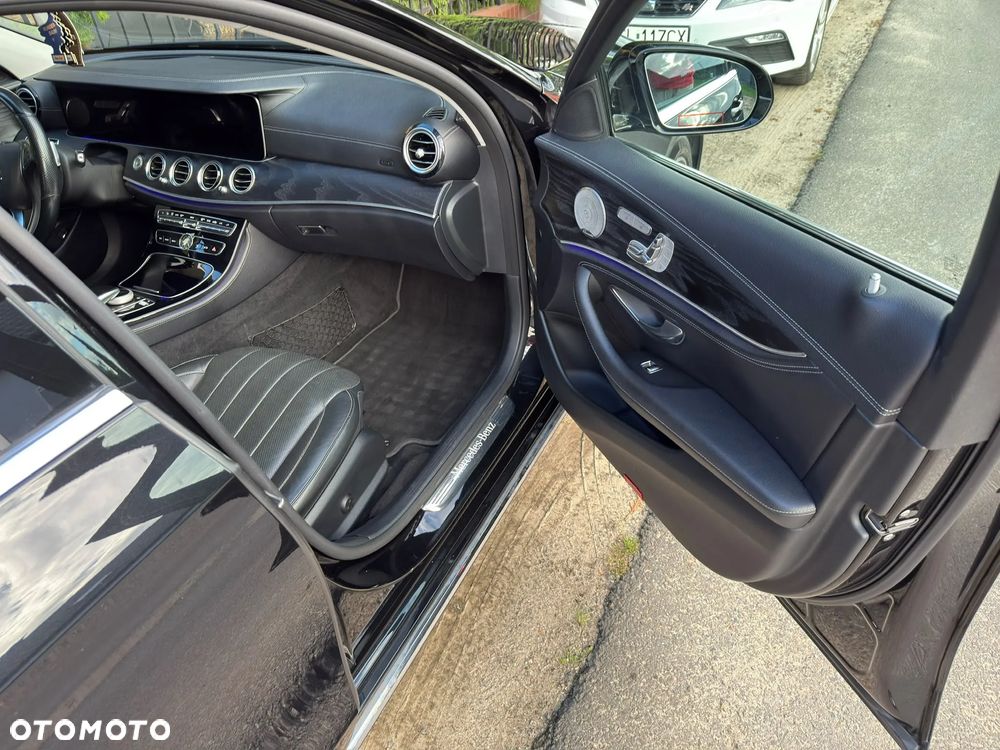 Mercedes-Benz Klasa E 350 d 9G-TRONIC - 16