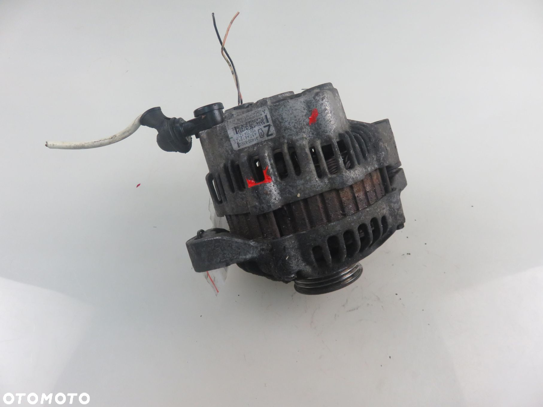 ALTERNATOR SUZUKI WAGON R+ 1.3 4WD 3140083E0 A5TA6191ZE - 4