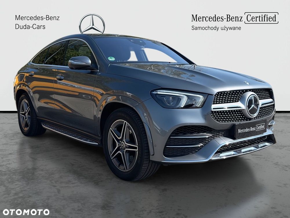 Mercedes-Benz GLE Coupe 350 d 4-Matic Premium - 4