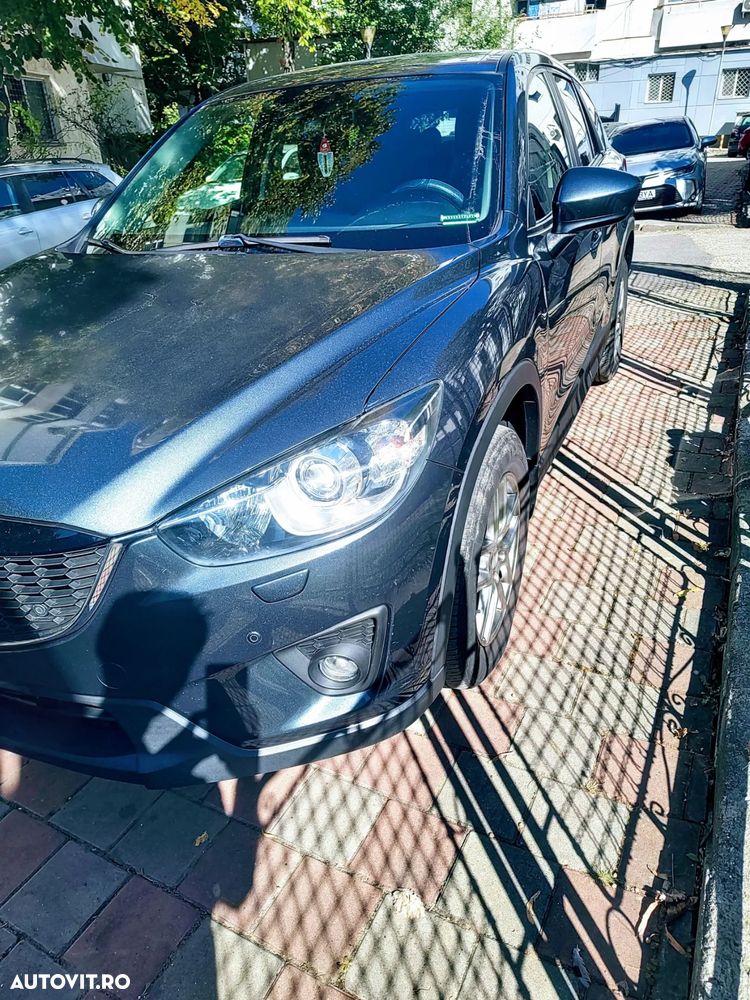 Mazda CX-5 2.2 SKYACTIV-D Aut. Center-Line - 2