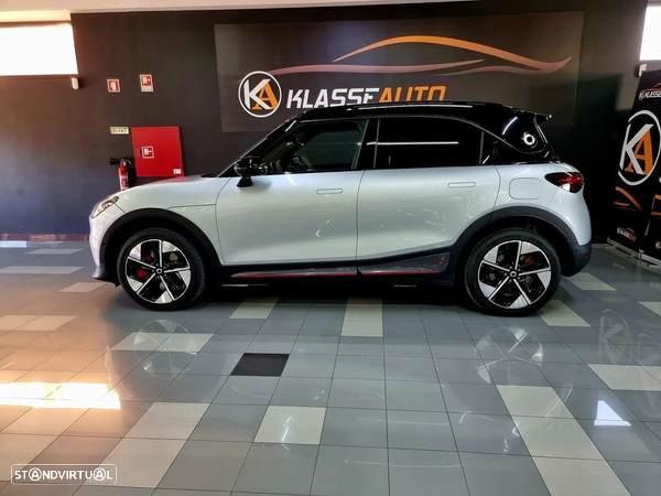 Smart #1 66 kWh Brabus AWD