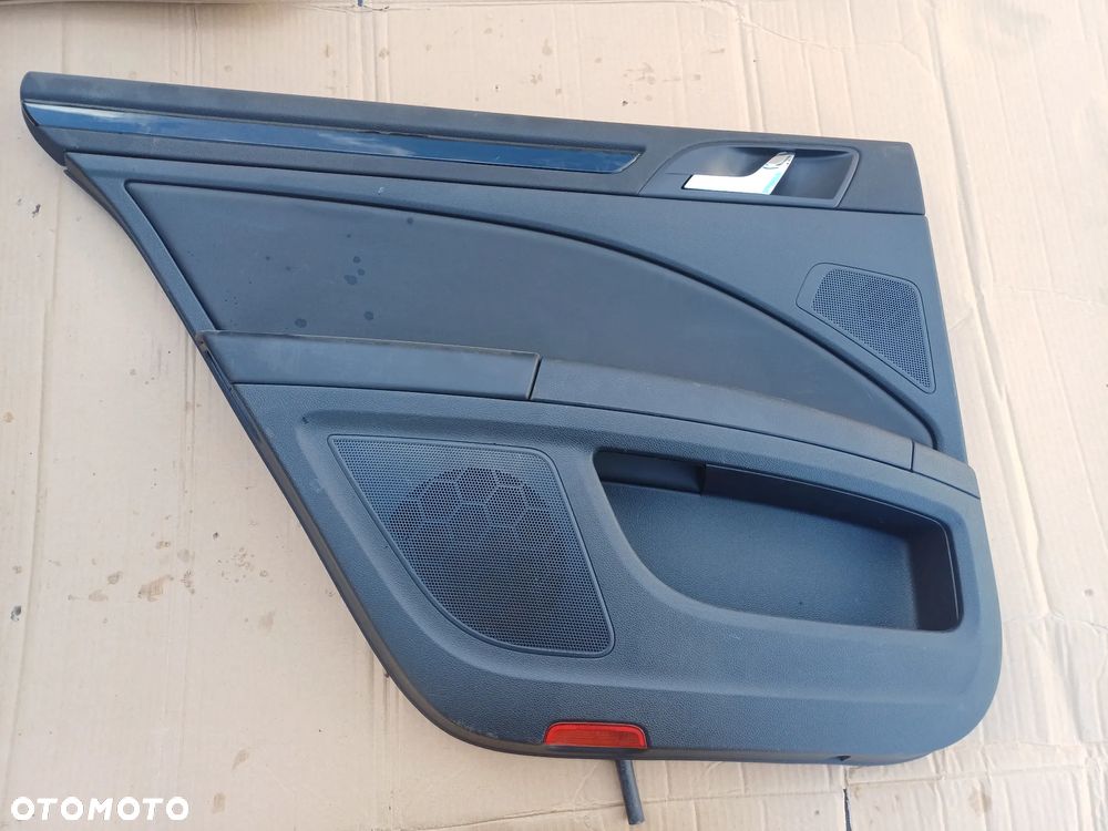 Fotele Skoda Superb 2 skóra alkantara grzane z pamieciami Kombi Europa - 37