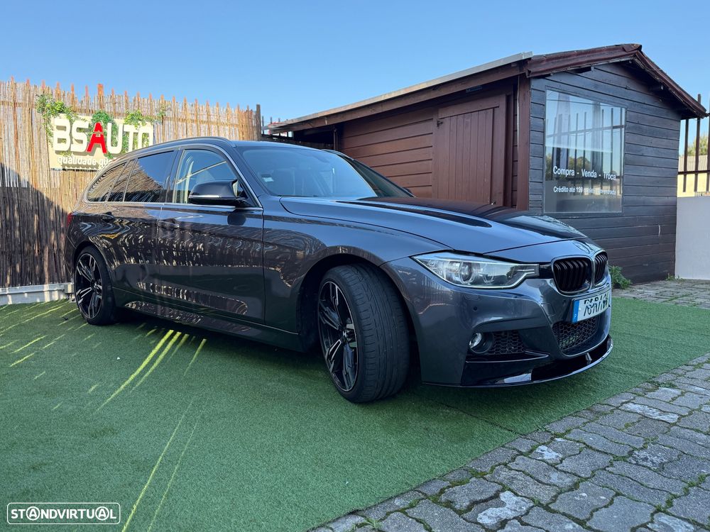 BMW 318 d Blue Performance Sport Line - 7