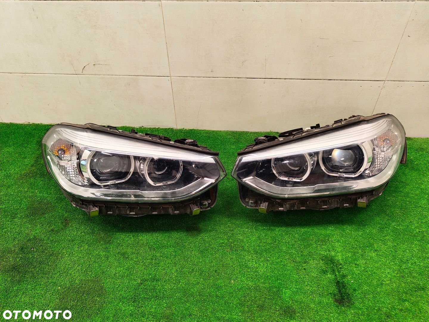 BMW X3 G01 PRZÓD MASKA PAS BŁOTNIKI ZDERZAK LAMPY FULL LED M-PAKIET 475 - 12