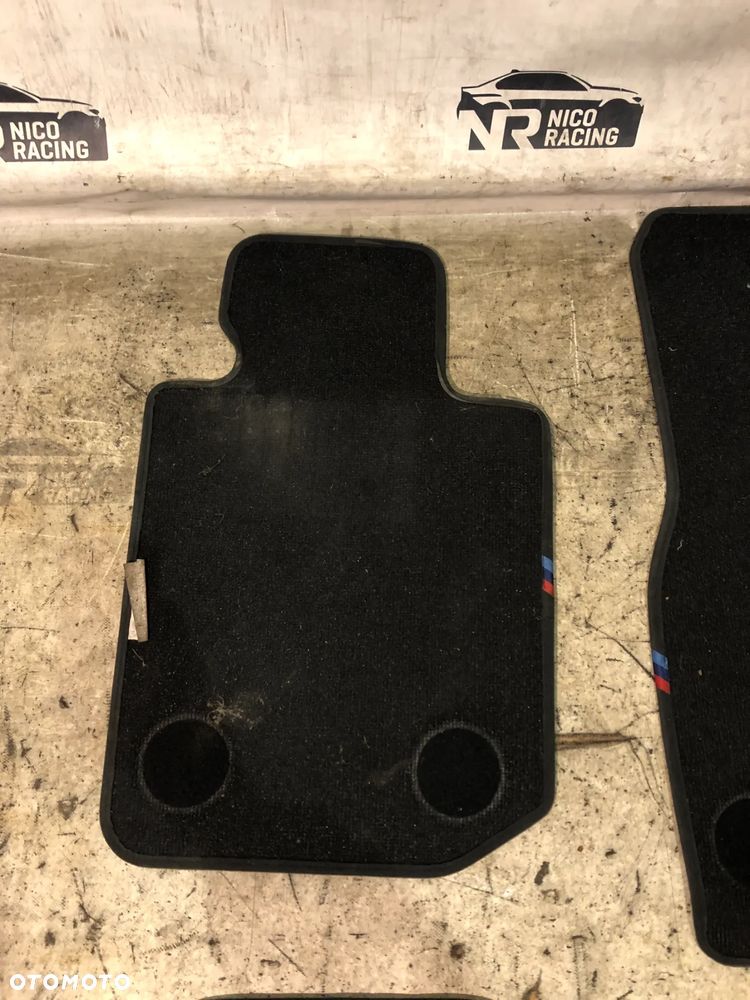 DYWANIKI WELUROWE M-PAKIET BMW 2 G42 M2 G87 KOMPLET ORYGINAŁ - 10