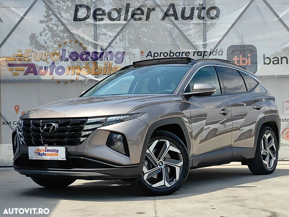 Hyundai Tucson HEV 1.6 l 230 CP 4WD 6AT Luxury - 3