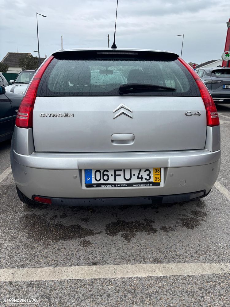 Citroën C4 1.6 HDi SX - 4