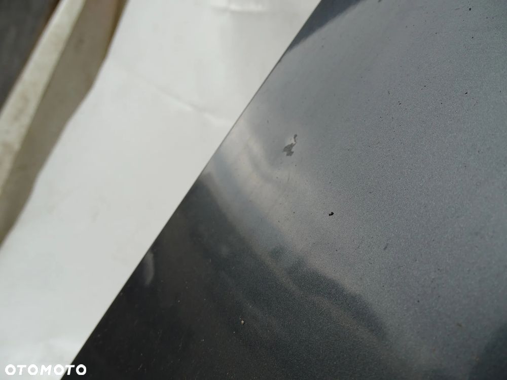 MASKA POKRYWA SILNIKA BEZ RDZY BMW E34 PIERWSZY LAKIER F-VAT - 6