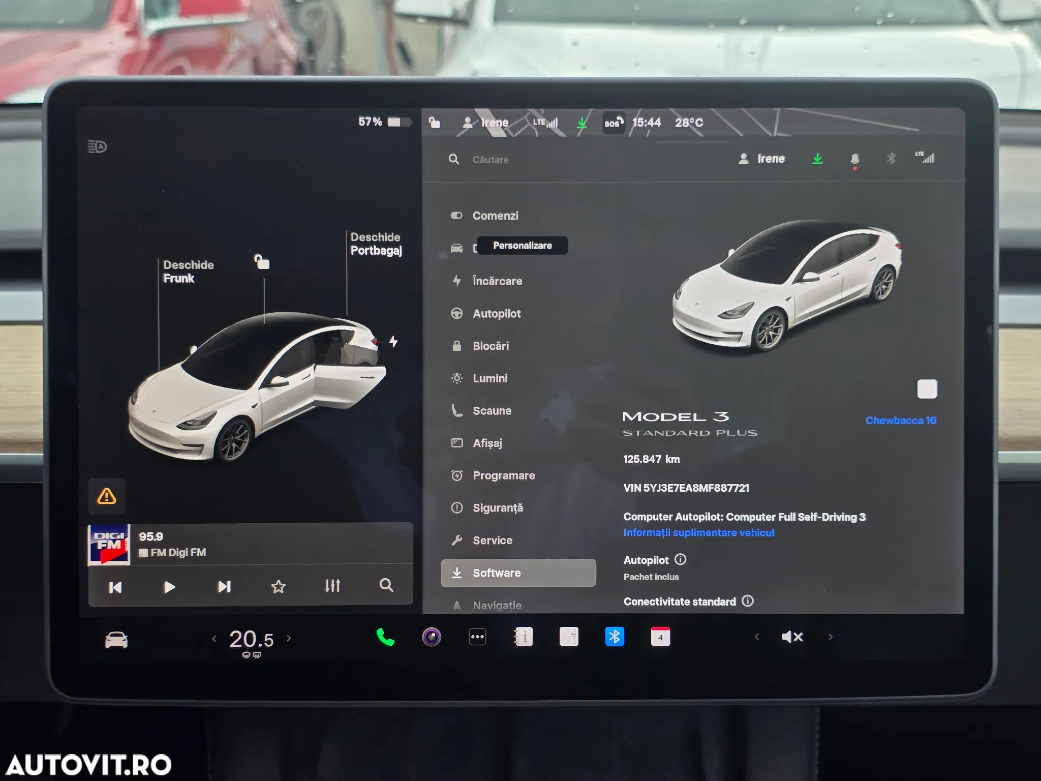 Tesla Model 3 Standard Reichweite Plus Hinterradantrieb - 13