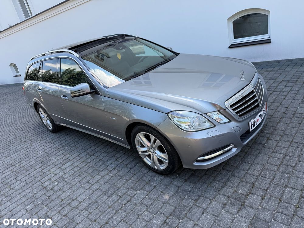 Mercedes-Benz Klasa E 220 CDI Automatik Avantgarde - 2