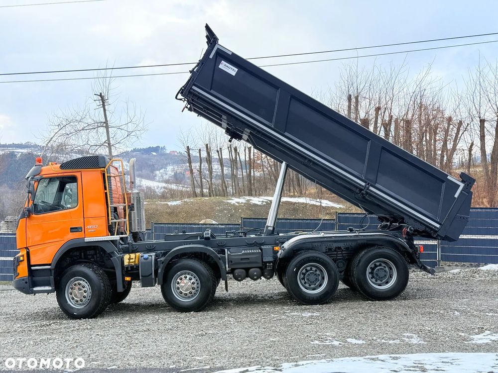 Volvo * Kiper Bordmatic * Volvo FMX 460 *Wywrotka * Napęd 8x4 * Sprowadzony - 18