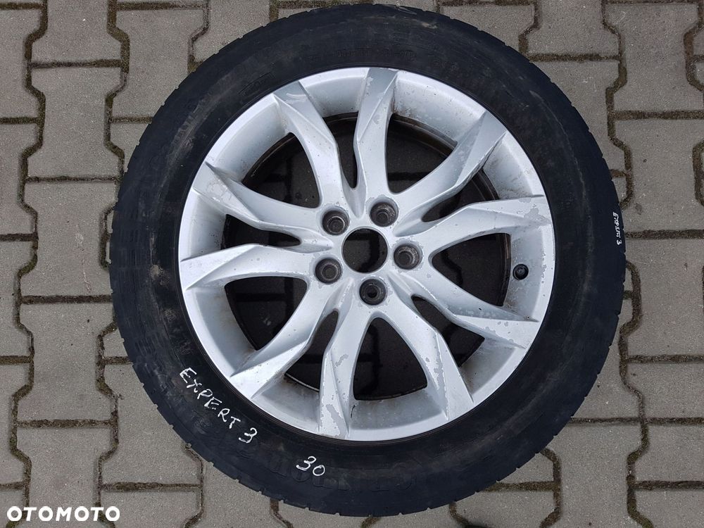 PEUGEOT EXPERT 2 II 07-16r 508 FELGA ALUMINIOWA 17 5X108 9671401480