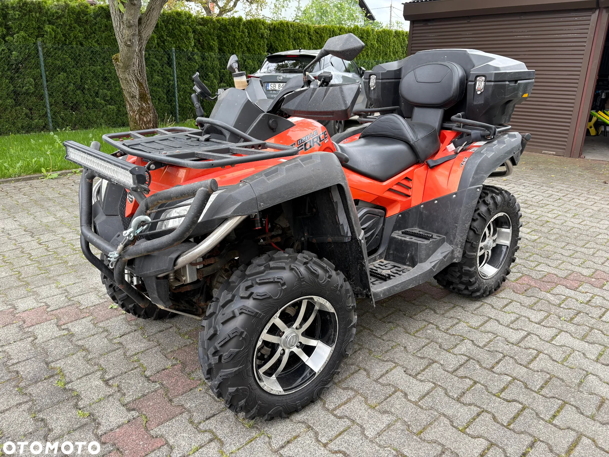 CFMoto CForce