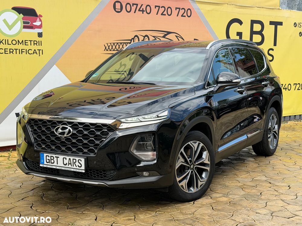 Hyundai Santa Fe 2.2 CRDi 4WD 8AT Luxury - 6