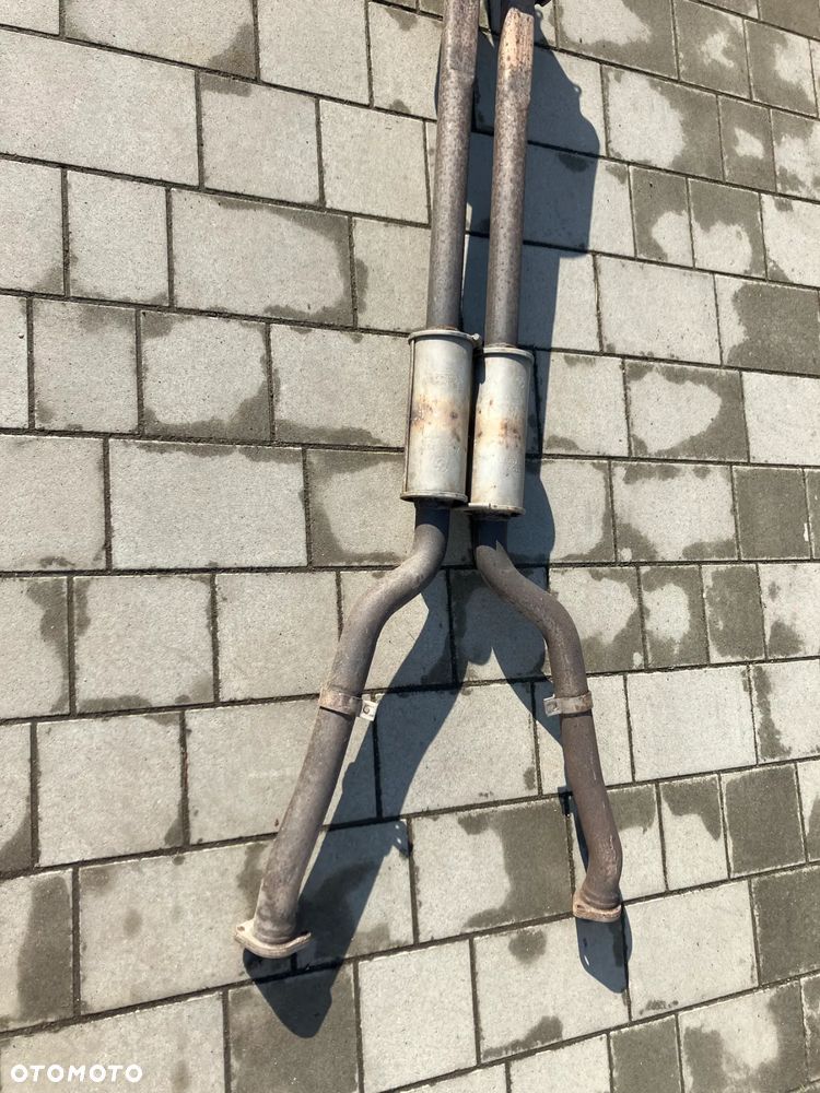 WYDECH TŁUMIK BMW E65 745i 735i V8 N62 7505795 7505797 7505798 75057999 - 2