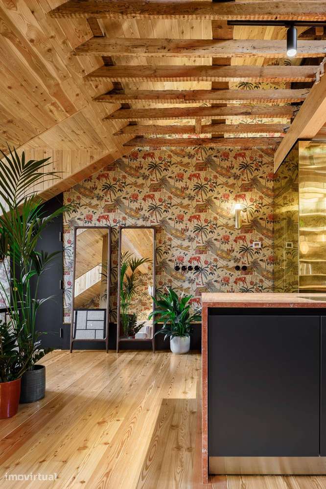 Loft em Penthouse com 90 m² em Arroios — arquitetura com identidade - Grande imagem: 2/35