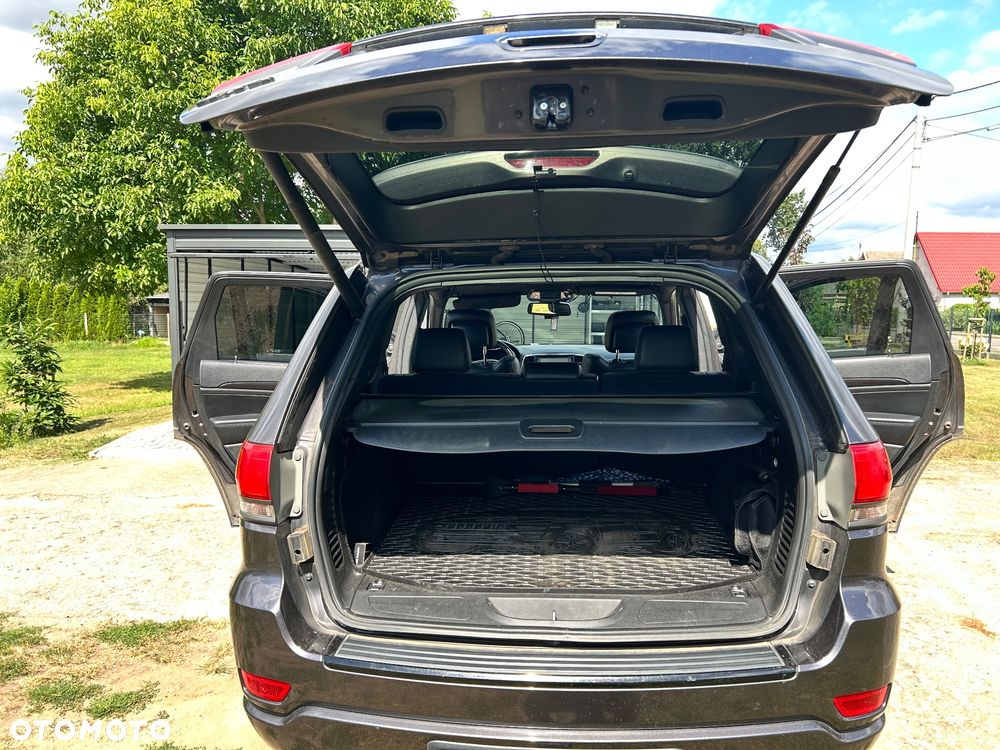 Jeep Grand Cherokee 3.6 V6 Overland Summit - 5