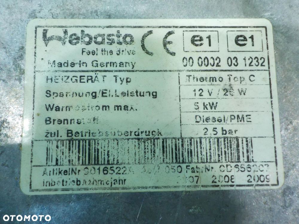 AUDI Q7 4L 3.0 TDI AUT 07r SUV 5D webasto 4L0815071D 4L0910105 00002031232 - 5