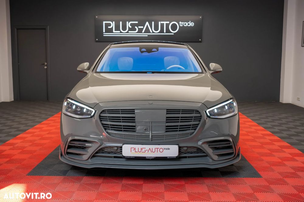 Mercedes-Benz S 580 4MATIC L 9G-TRONIC Edition - 3