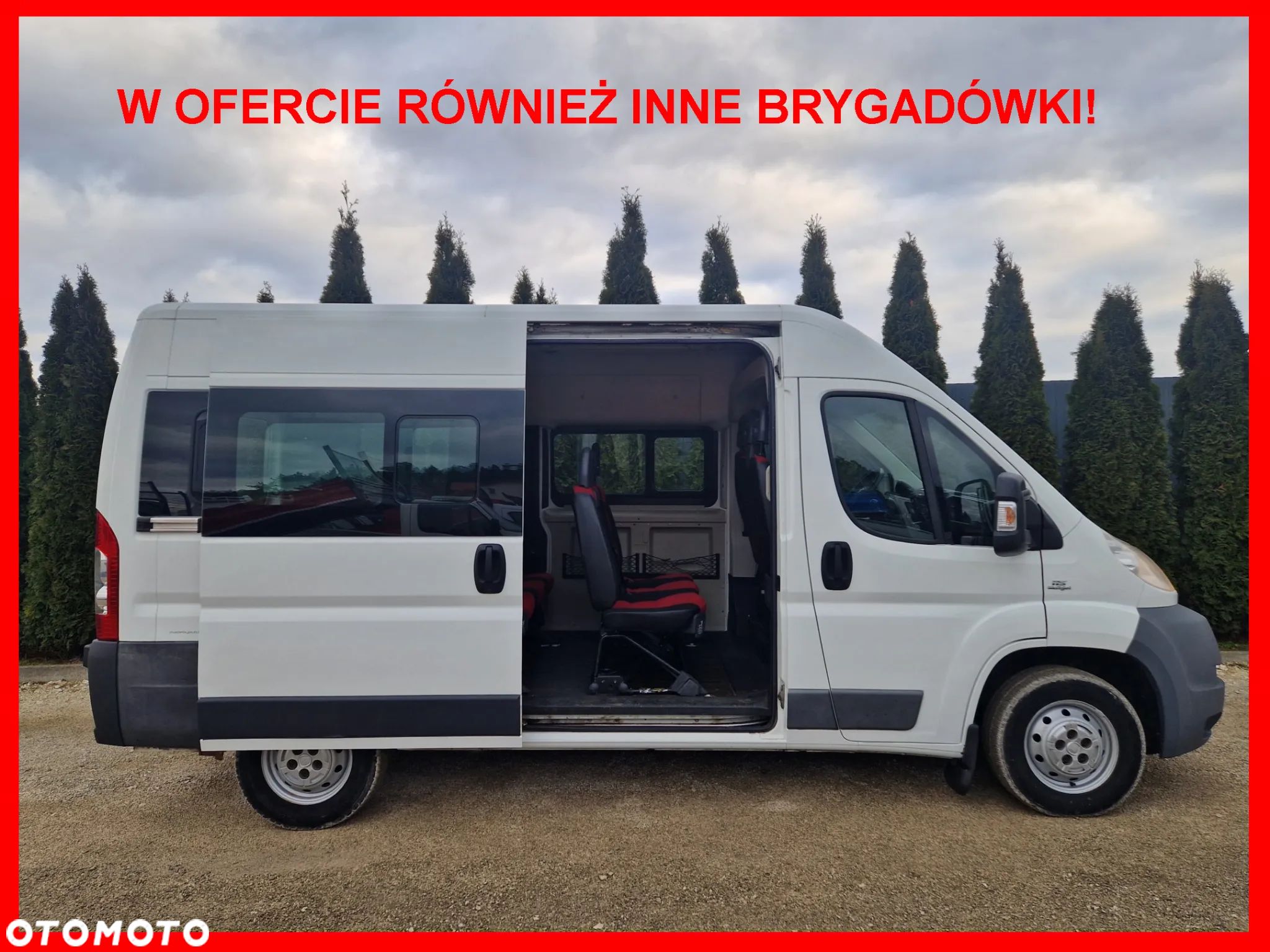 Fiat Ducato 2.0 115KM Brygadówka - 1