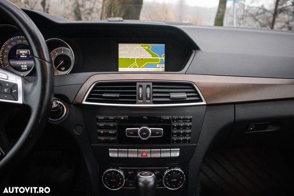Mercedes-Benz C 200 7G-TRONIC Exclusive - 19