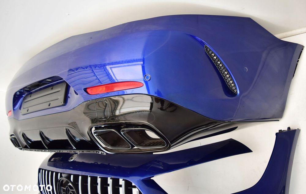 MERCEDES AMG GT 63 W290 4DOOR ZDERZAK TYLNY - 8