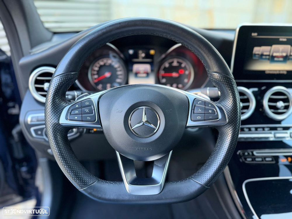 Mercedes-Benz GLC 250 d AMG Line 4-Matic - 11