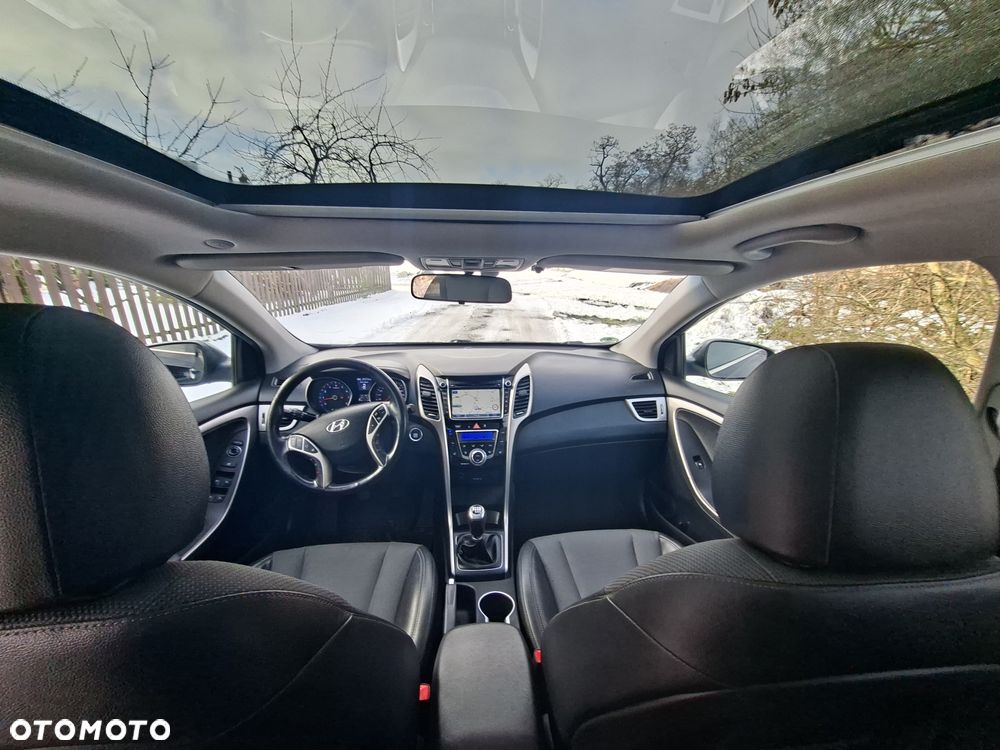 Hyundai i30 blue 1.6 GDI YES Silver - 7