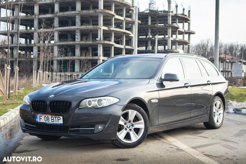 BMW Seria 5 520d - 8