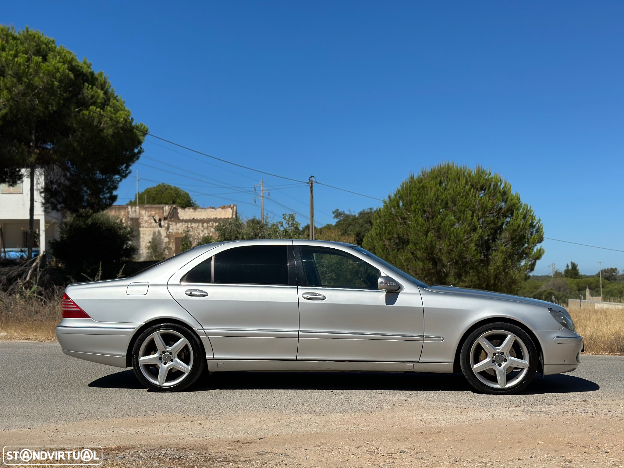 Mercedes-Benz S 400 CDi Longo - 5